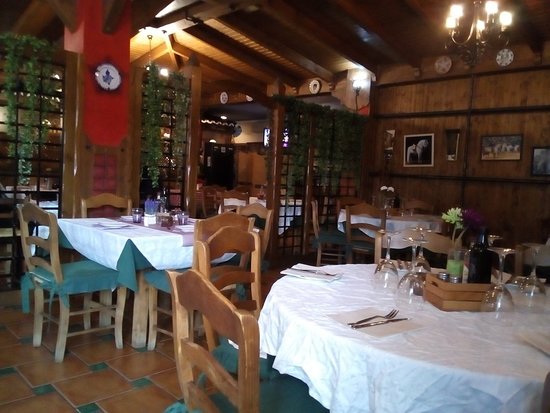 Restaurante Meson Sara – Luv inland